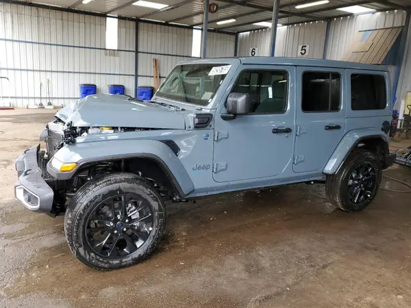 1C4RJXP67SW579236 2025 JEEP WRANGLER - Image 1