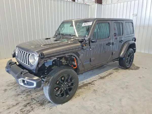 1C4RJXP67SW599387 2025 JEEP WRANGLER - Image 1