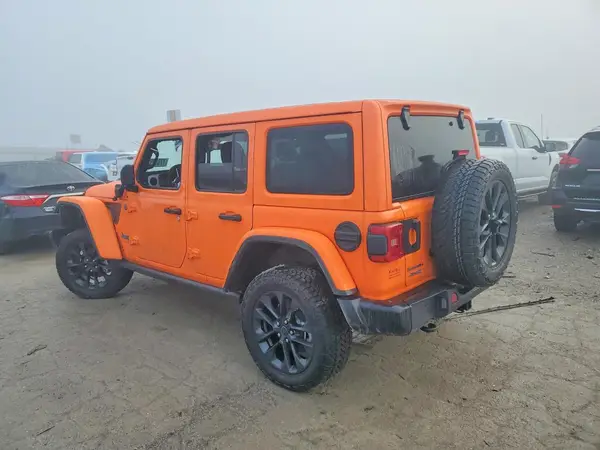 1C4RJXP67SW637619 2025 JEEP WRANGLER - Image 2