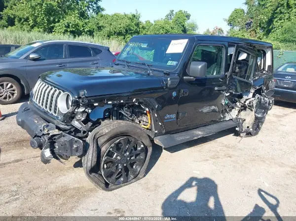 1C4RJXP68SW565118 2025 JEEP WRANGLER - Image 2