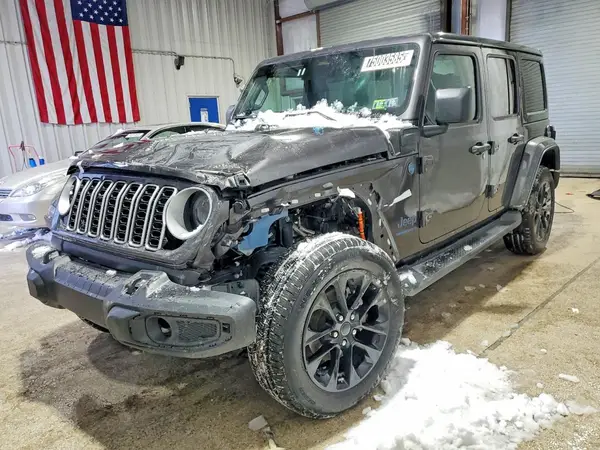 1C4RJXP68SW583781 2025 JEEP WRANGLER - Image 1