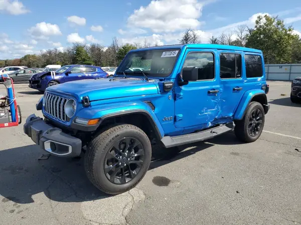 1C4RJXP68SW588818 2025 JEEP WRANGLER - Image 1