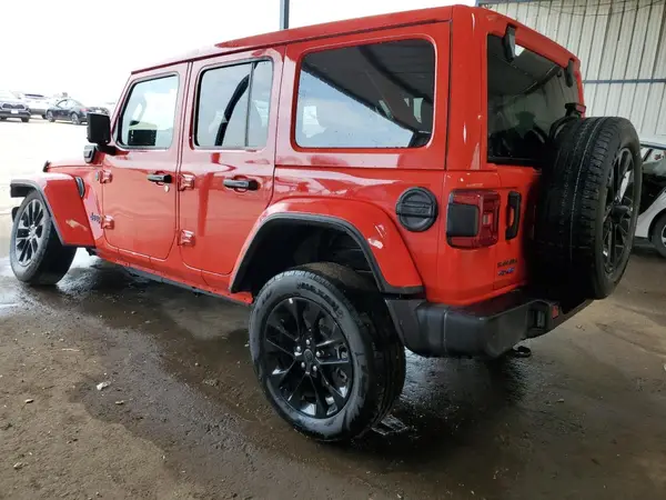 1C4RJXP68SW600580 2025 JEEP WRANGLER - Image 2