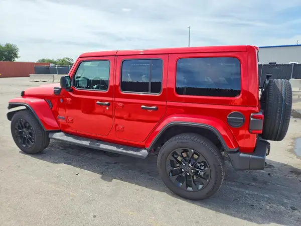 1C4RJXP69SW583935 2025 JEEP WRANGLER - Image 2