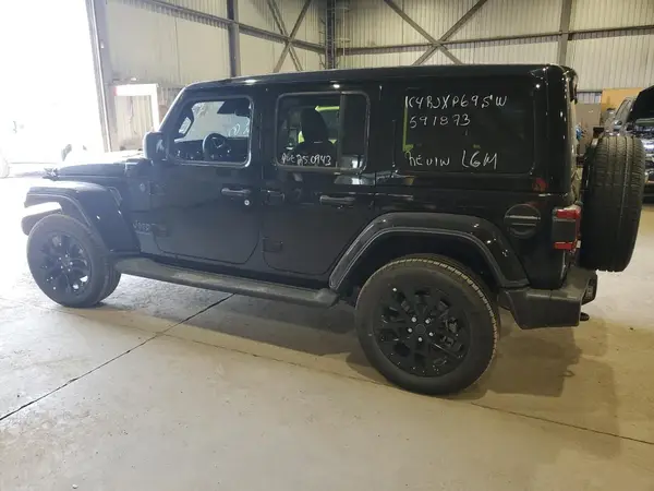 1C4RJXP69SW591873 2025 JEEP WRANGLER - Image 2