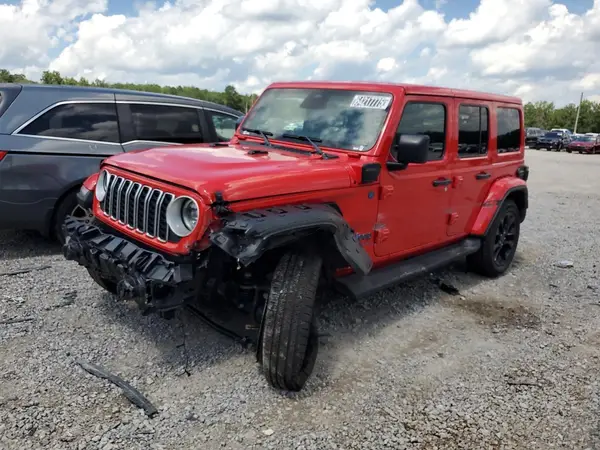 1C4RJXP69SW601477 2025 JEEP WRANGLER - Image 1