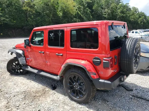 1C4RJXP69SW601477 2025 JEEP WRANGLER - Image 2