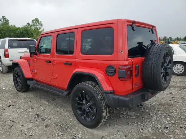1C4RJXP6XSW578016 2025 JEEP WRANGLER - Image 2