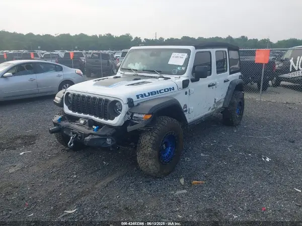 1C4RJXR60RW187965 2024 JEEP WRANGLER - Image 2