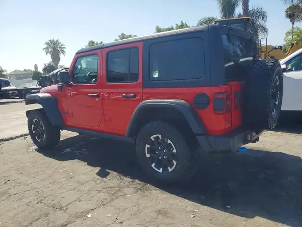 1C4RJXR60SW572030 2025 JEEP WRANGLER - Image 2