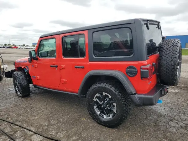 1C4RJXR60SW602854 2025 JEEP WRANGLER - Image 2