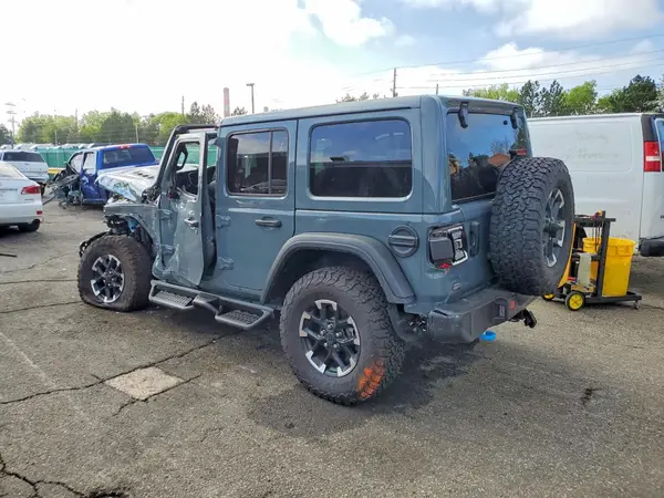 1C4RJXR60SW637121 2025 JEEP WRANGLER - Image 2