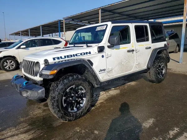 1C4RJXR62SW575429 2025 JEEP WRANGLER - Image 1