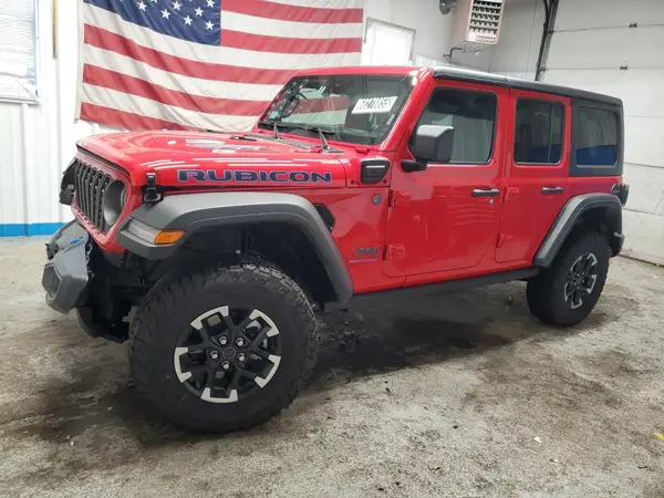 1C4RJXR63SW571731 2025 JEEP WRANGLER - Image 1