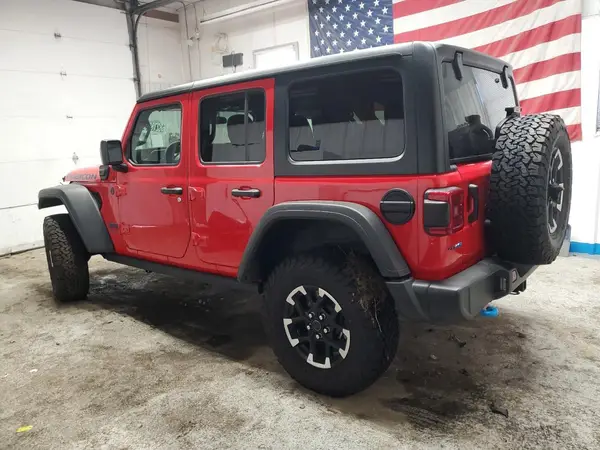 1C4RJXR63SW571731 2025 JEEP WRANGLER - Image 2
