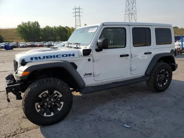 1C4RJXR64SW565226 2025 JEEP WRANGLER - Image 1