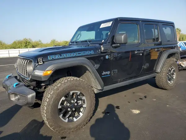 1C4RJXR65SW580303 2025 JEEP WRANGLER - Image 1