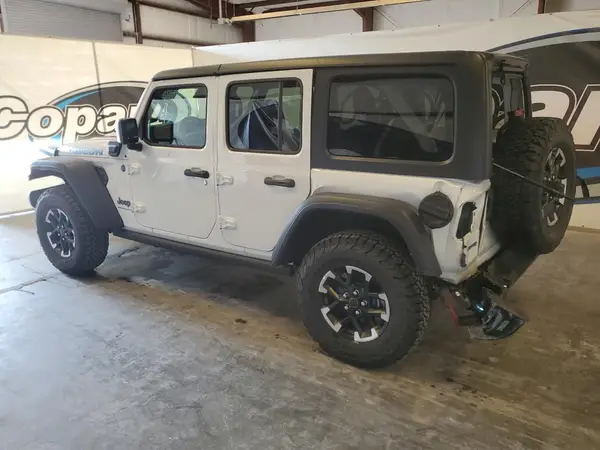 1C4RJXR65SW602574 2025 JEEP WRANGLER - Image 2