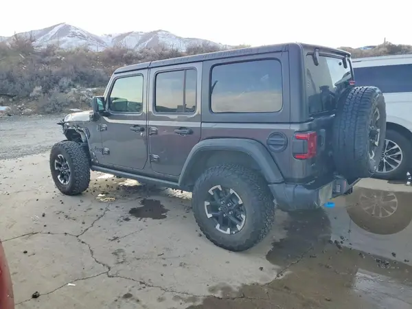 1C4RJXR66SW575501 2025 JEEP WRANGLER - Image 2