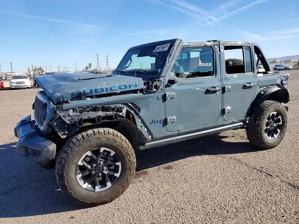 1C4RJXR66SW584036 2025 JEEP WRANGLER - Image 1