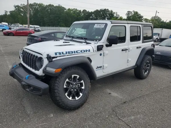 1C4RJXR66SW602471 2025 JEEP WRANGLER - Image 1
