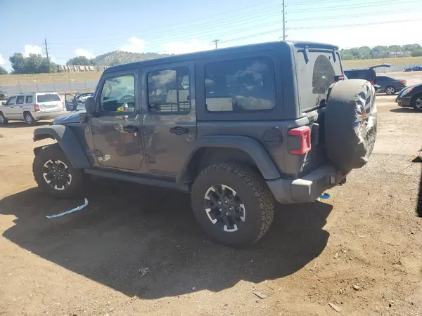 1C4RJXR67SW512357 2025 JEEP WRANGLER - Image 2