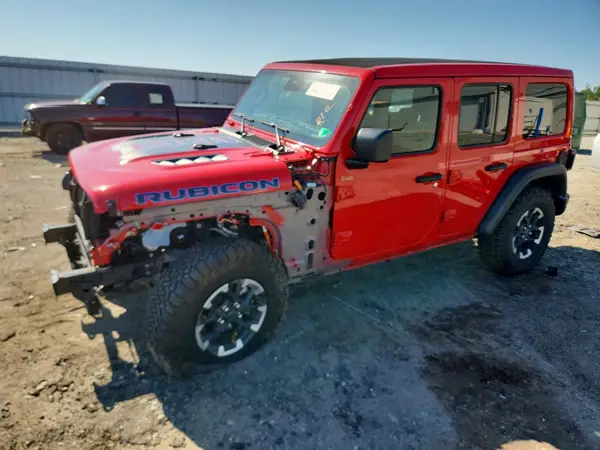1C4RJXR67SW584109 2025 JEEP WRANGLER - Image 1