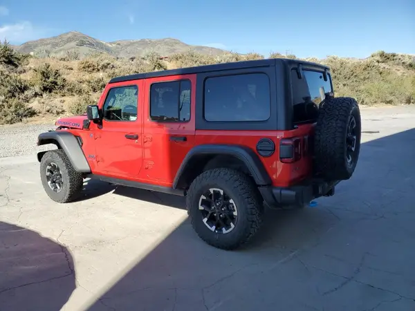 1C4RJXR68SW579677 2025 JEEP WRANGLER - Image 2
