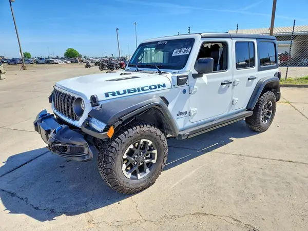 1C4RJXR69SW520153 2025 JEEP WRANGLER - Image 1