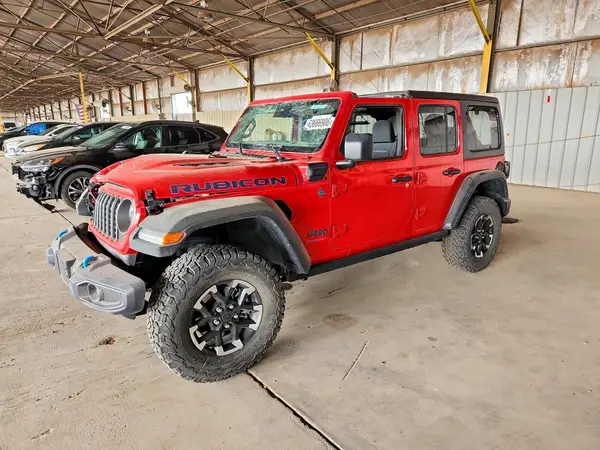1C4RJXR69SW575590 2025 JEEP WRANGLER - Image 1