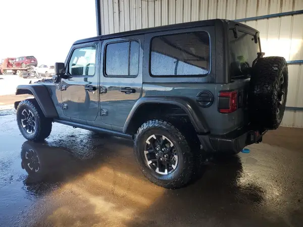 1C4RJXR69SW577887 2025 JEEP WRANGLER - Image 2