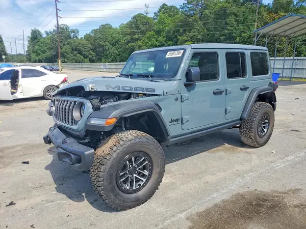 1C4RJXSJ4TW227194 2026 JEEP WRANGLER - Image 1