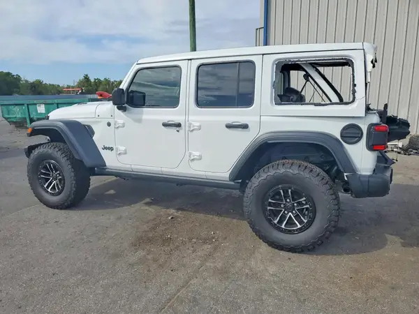 1C4RJXSJ5TW214857 2026 JEEP WRANGLER - Image 2