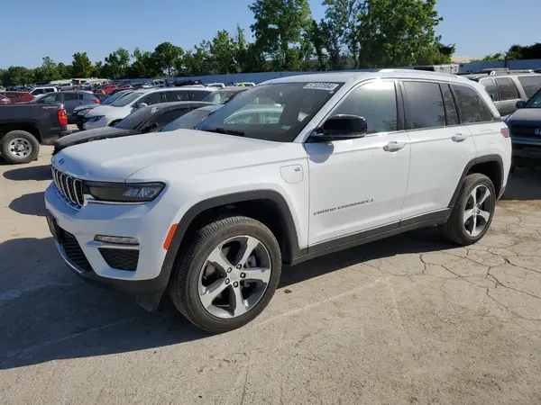 1C4RJYB60N8748471 2022 JEEP GRAND CHEROKEE - Image 1