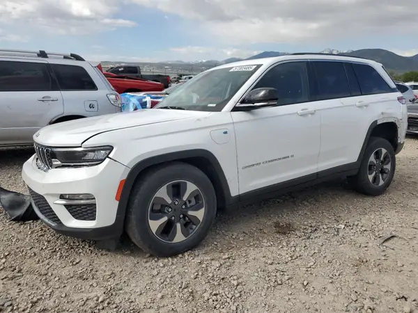 1C4RJYB60N8757624 2022 JEEP GRAND CHEROKEE - Image 1