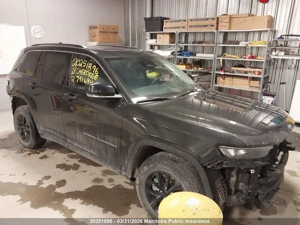 1C4RJYB60P8791694 2023 JEEP GRAND CHEROKEE - Image 1