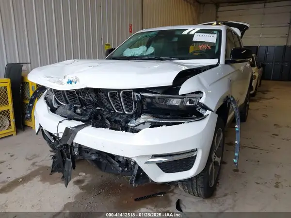 1C4RJYB61N8747927 2022 JEEP GRAND CHEROKEE - Image 2