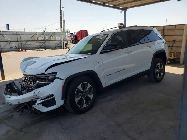 1C4RJYB61N8759446 2022 JEEP GRAND CHEROKEE - Image 1