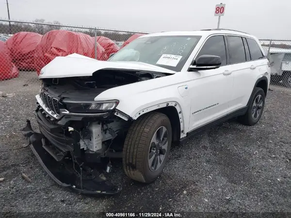 1C4RJYB62N8758970 2022 JEEP GRAND CHEROKEE - Image 2