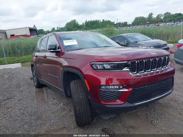 1C4RJYB62S8700336 2025 JEEP GRAND CHEROKEE - Image 1