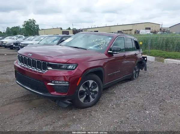 1C4RJYB62S8700336 2025 JEEP GRAND CHEROKEE - Image 2