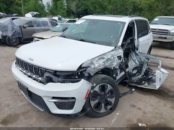 1C4RJYB63PC626249 2023 JEEP GRAND CHEROKEE - Image 2