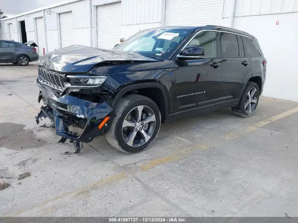 1C4RJYB63PC665603 2023 JEEP GRAND CHEROKEE - Image 2