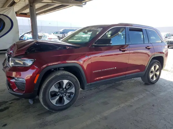 1C4RJYB63S8704265 2025 JEEP GRAND CHEROKEE - Image 1