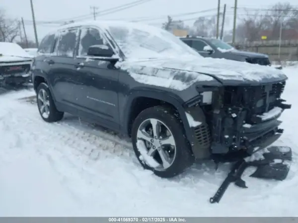 1C4RJYB64PC587624 2023 JEEP GRAND CHEROKEE - Image 1