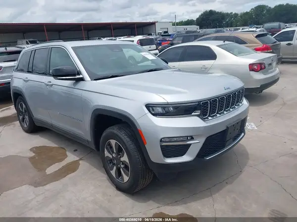 1C4RJYB64S8704226 2025 JEEP GRAND CHEROKEE - Image 1