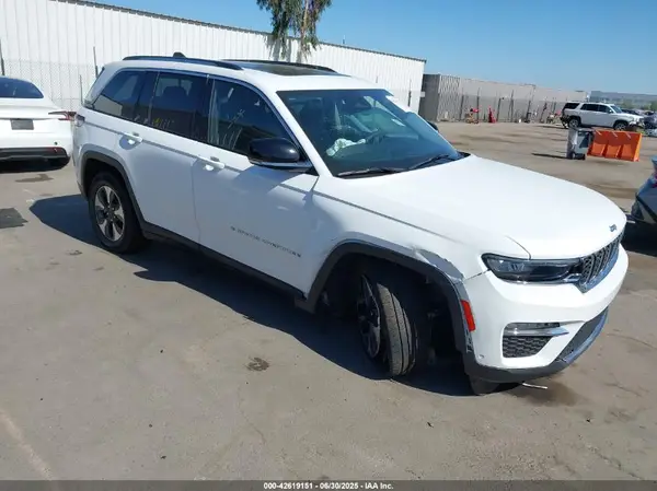 1C4RJYB65N8756033 2022 JEEP GRAND CHEROKEE - Image 1