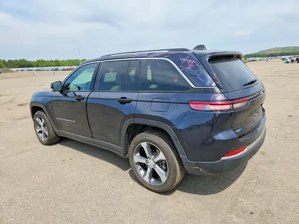 2023 JEEP GRAND CHEROKEE COPART lot 61375276 auction photo 2