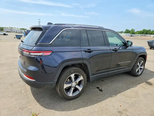 2023 JEEP GRAND CHEROKEE COPART lot 61375276 auction photo 3
