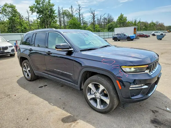 2023 JEEP GRAND CHEROKEE COPART lot 61375276 auction photo 4
